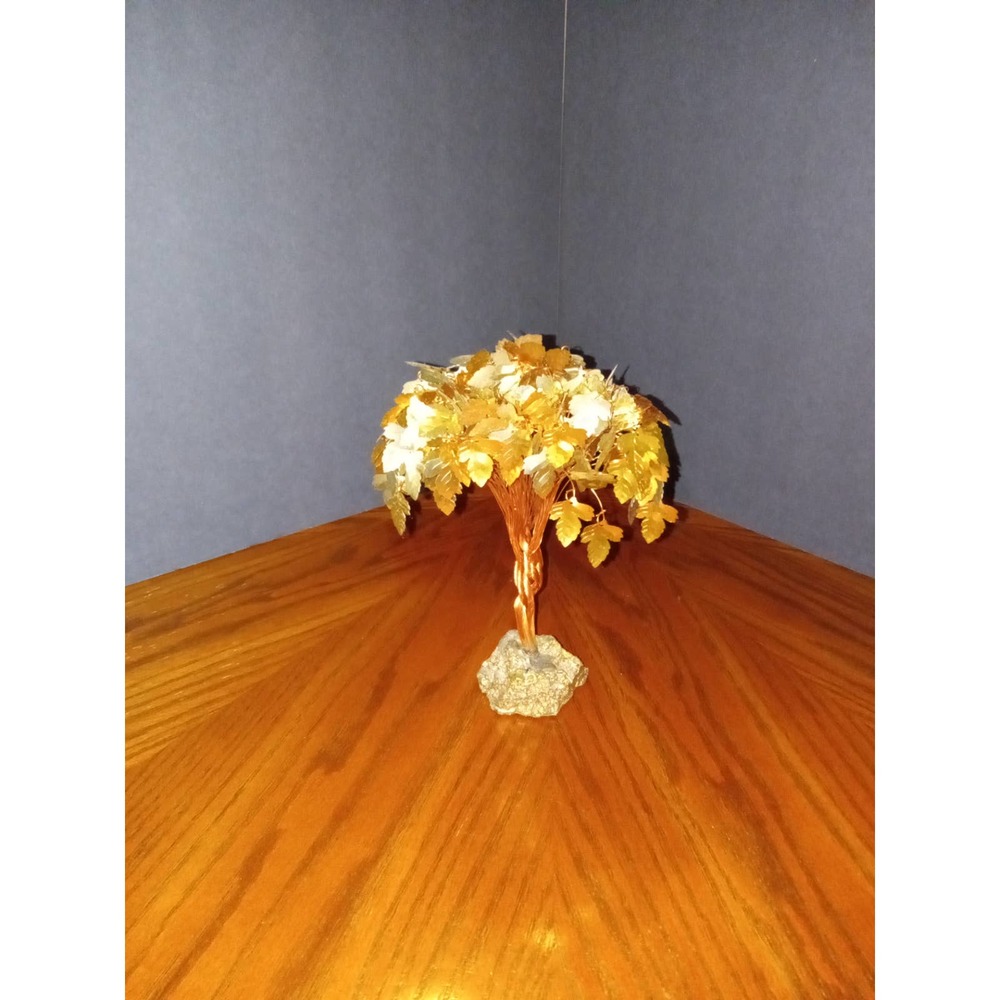 Vintage handmade wire tree.
